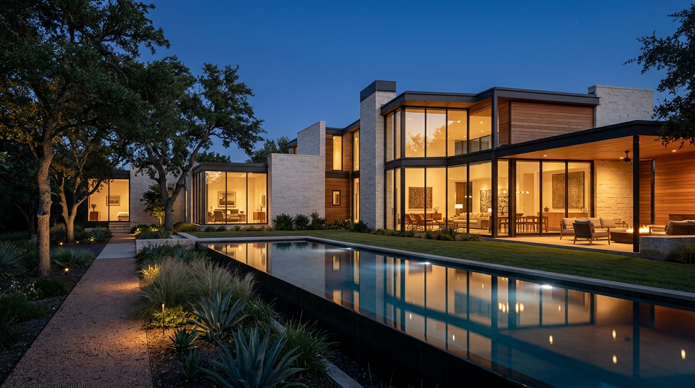 Texas Custom Luxury Residence