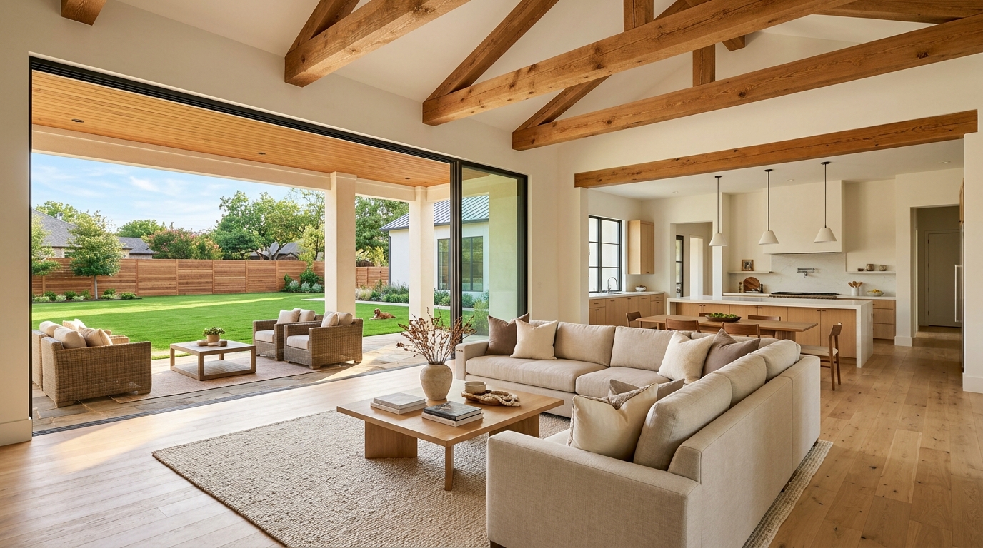 California vs Texas Spacious Living