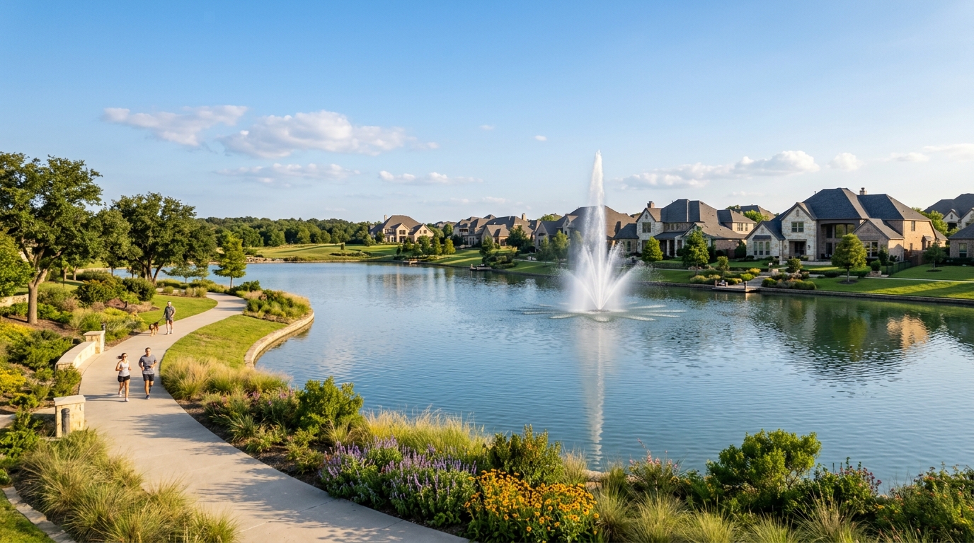 DFW Master-Planned Community and Suburbs
